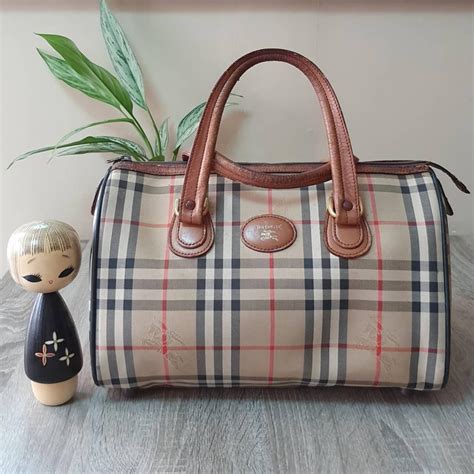 authentic burberry bag.